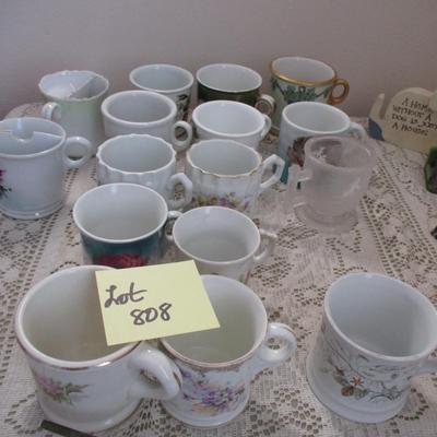 Vintage Shaving Mugs