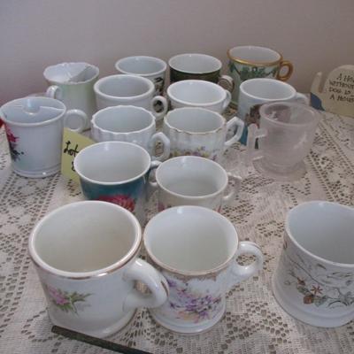 Vintage Shaving Mugs