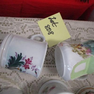 Vintage Shaving Mugs