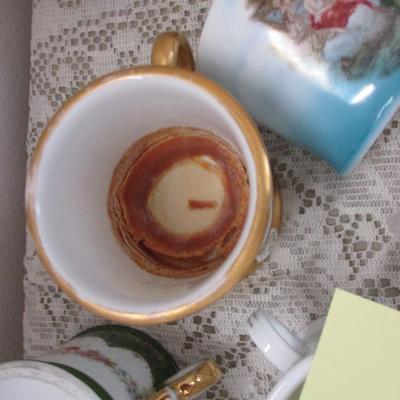 Vintage Shaving Mugs