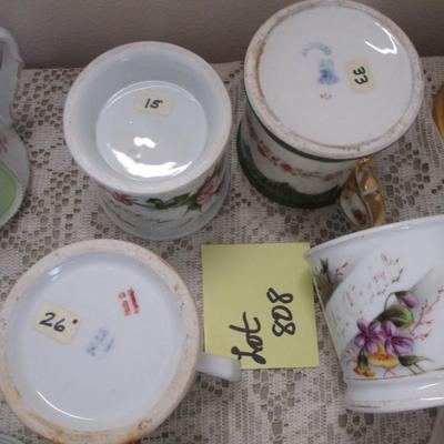 Vintage Shaving Mugs