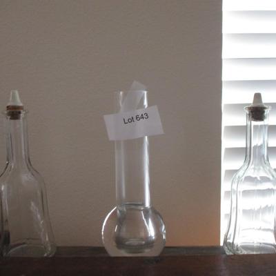 Glass Bottles