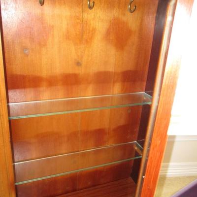 Curio Wall Shelf