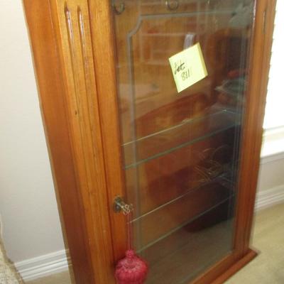 Curio Wall Shelf