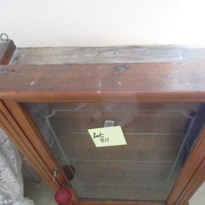 Curio Wall Shelf