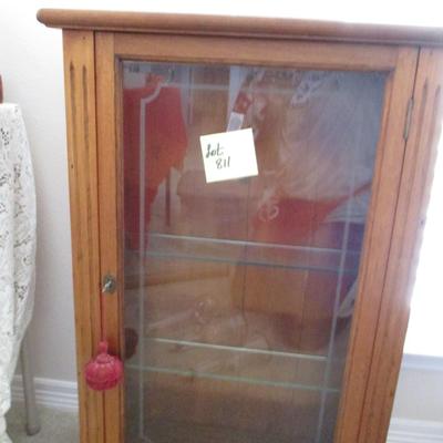 Curio Wall Shelf
