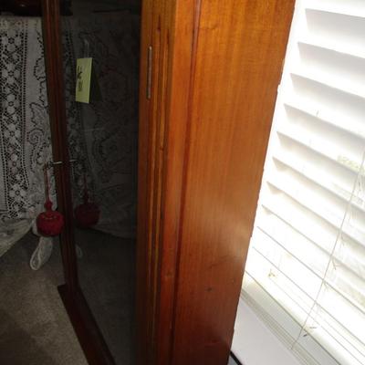 Curio Wall Shelf