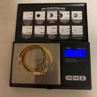 14 KT GOLD SCRAP LOT