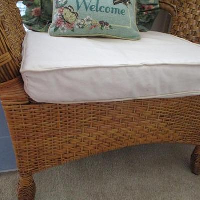 Wicker Chair