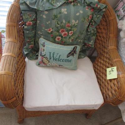 Wicker Chair