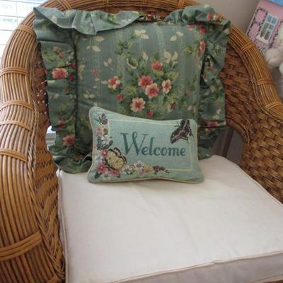 Wicker Chair