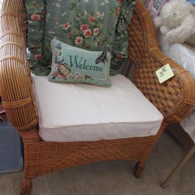 Wicker Chair