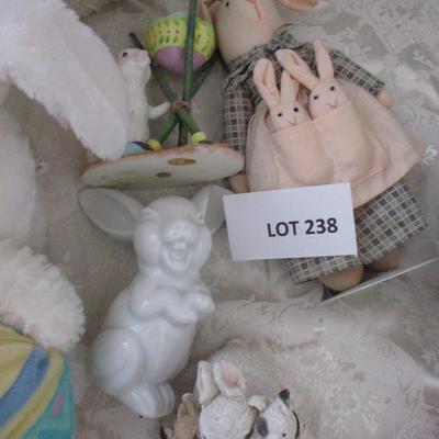 Plush Rabbits