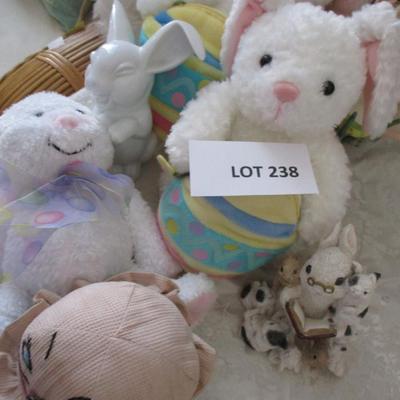 Plush Rabbits