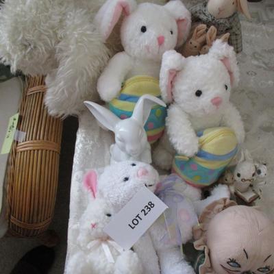 Plush Rabbits