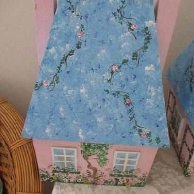 Hand Painted Bird House
