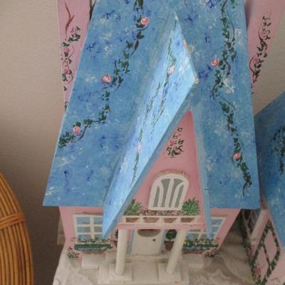 Hand Painted Bird House
