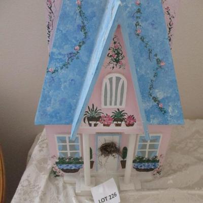 Handpainted Birdhouse