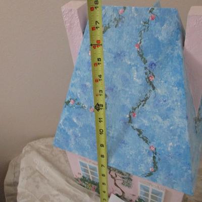 Handpainted Birdhouse