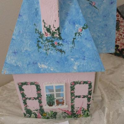 Handpainted Birdhouse