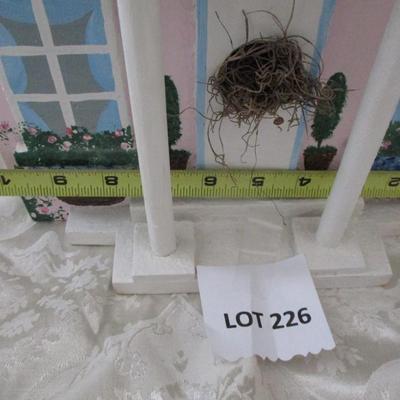 Handpainted Birdhouse
