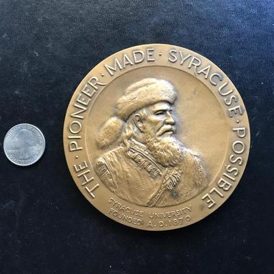 LARGE HISTORICAL MEDAL