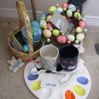 Miscellaneous Easter items