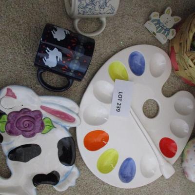 Miscellaneous Easter items