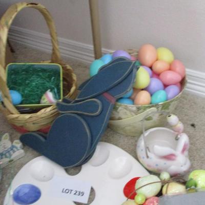 Miscellaneous Easter items