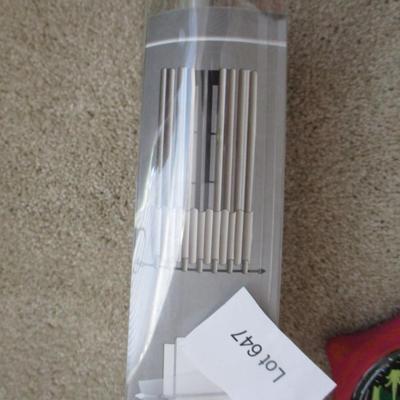 Metal Decorative Curtain Rod