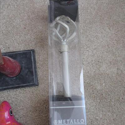 Metal Decorative Curtain Rod