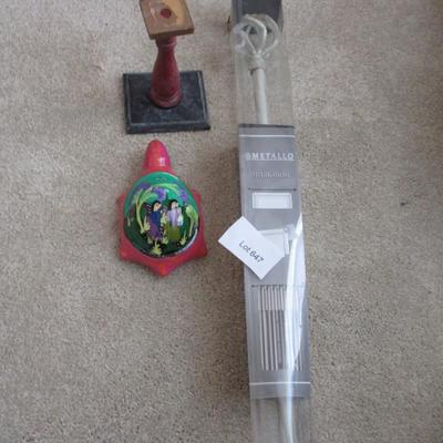 Metal Decorative Curtain Rod