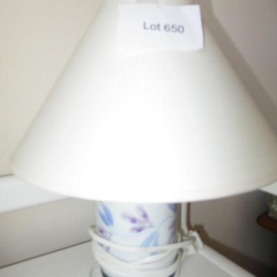 Small Night Lamp, Bunny Collectibles