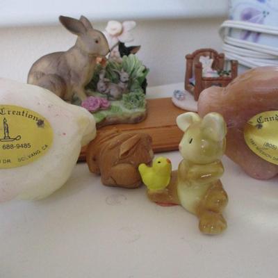Small Night Lamp, Bunny Collectibles