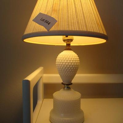 Hobnail Lamp