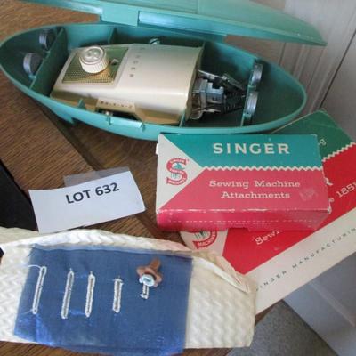 Singer Treadle Sewing Machine