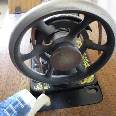 Singer Treadle Sewing Machine