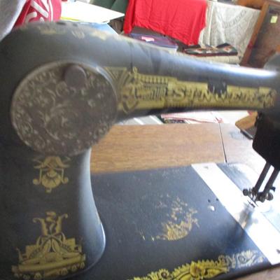 Singer Treadle Sewing Machine