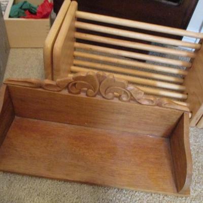 Mail Organizer/Cheese Box