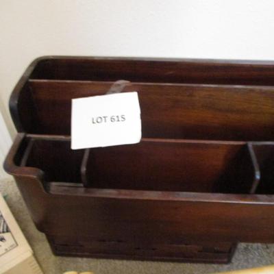 Mail Organizer/Cheese Box