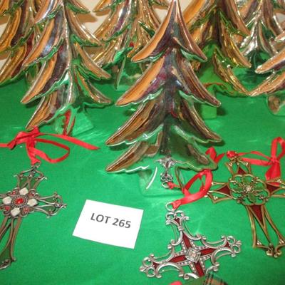 Chrismas Decor-- Robert Stanley Trees