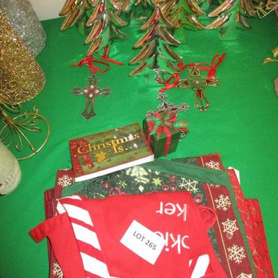 Chrismas Decor-- Robert Stanley Trees
