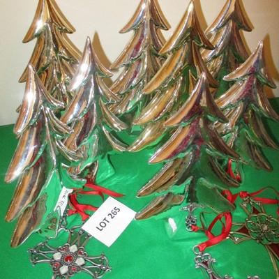 Chrismas Decor-- Robert Stanley Trees