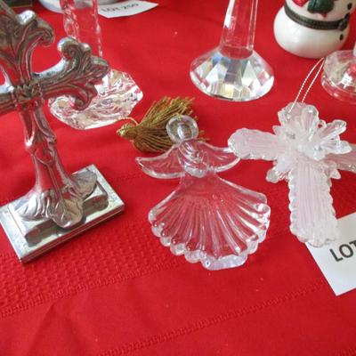 Crystal and Glass Crosses