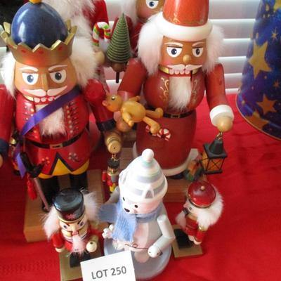 Holiday Nutcrackers