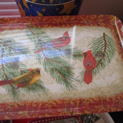 Holiday Tins/Platters