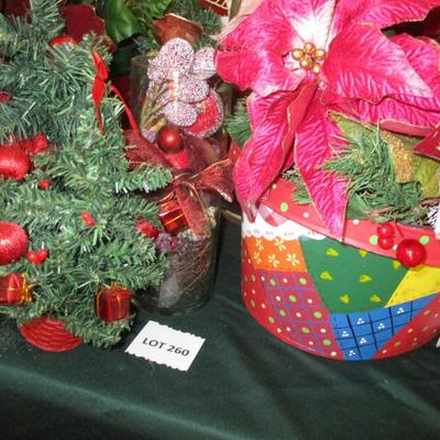 Artificial Holiday Arrangements