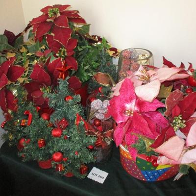 Artificial Holiday Arrangements