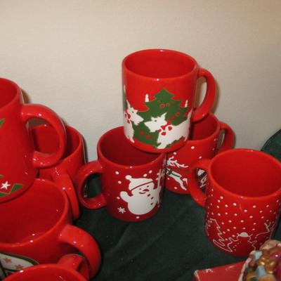Holiday Mugs