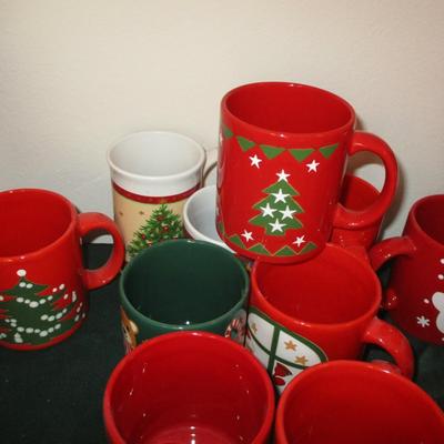 Holiday Mugs